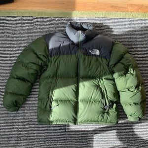 The North Face Nuptse Vintage 700 fill down coat - Large